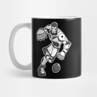 Robot Baller Mug